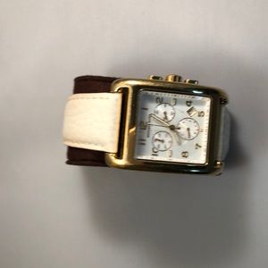Michael Kors Genuine Leather Watch